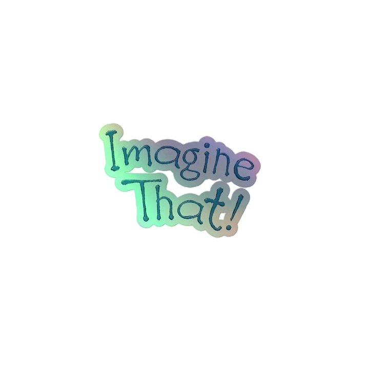 Imagine That! Holographic Sticker Set product image (1)