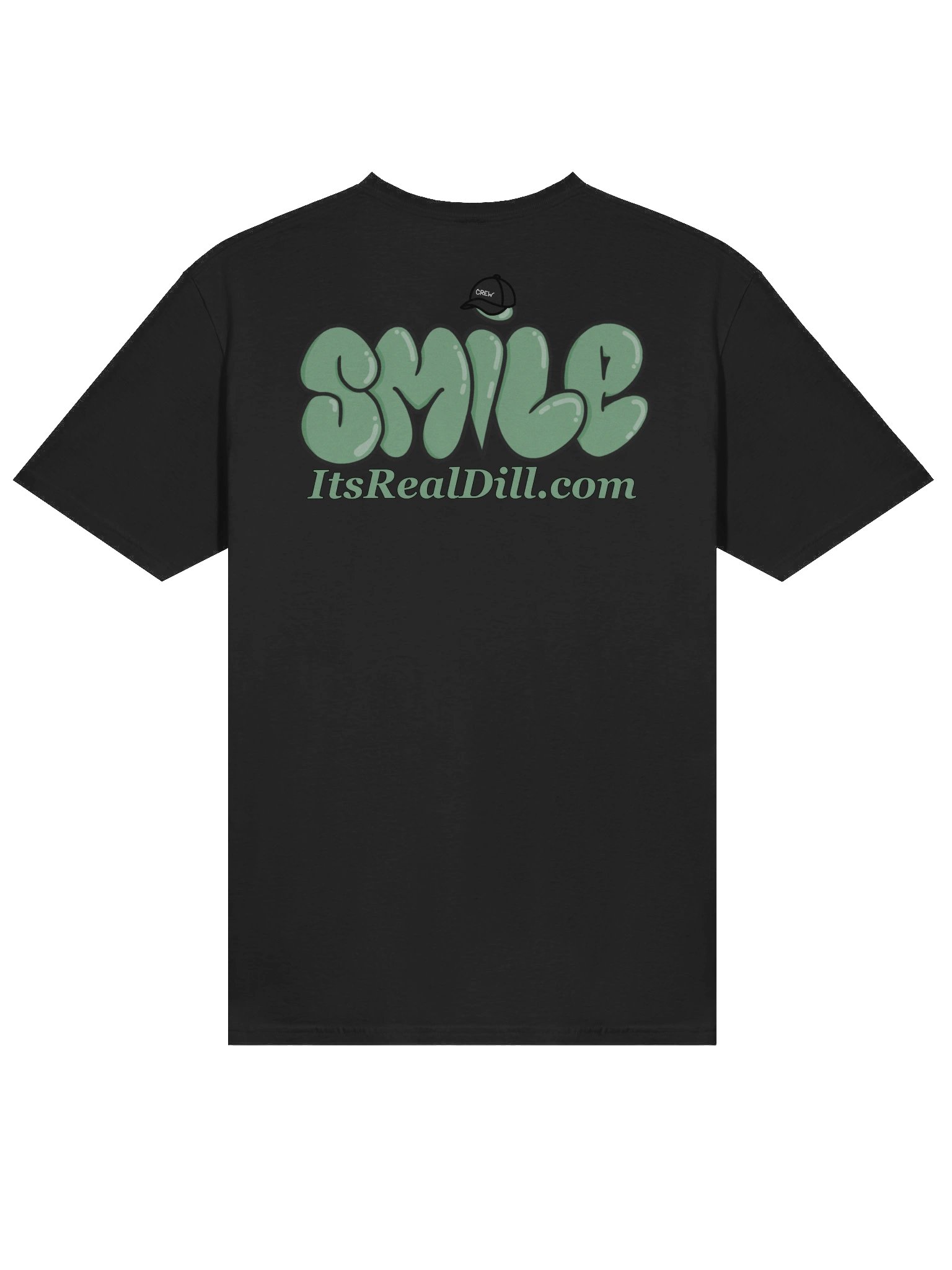 Dill's Logo W/ Smile On The Back Tee product image (1)
