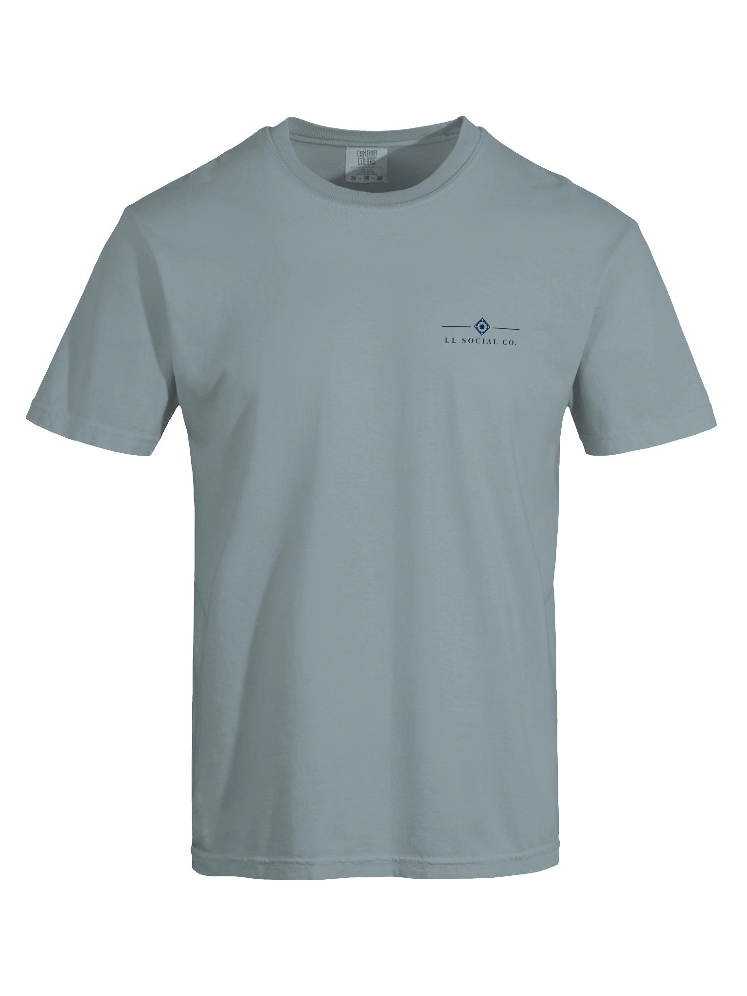 LL Social Co. Vintage Sardine Tin Tee — Essaouira | Navy product image (53)