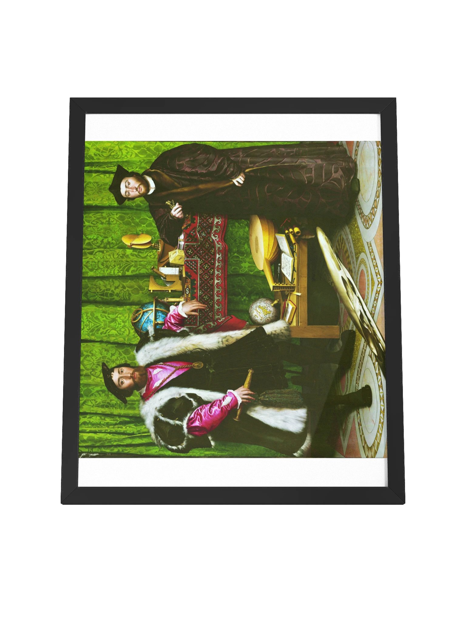 The Ambassadors — Large Framed Matte Poster product image (8)