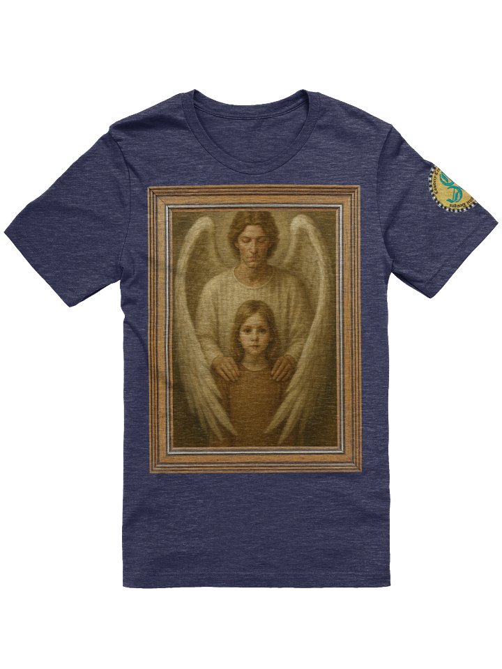 Angels Watch Over Them (Female) Bella+Canvas Supersoft T-Shirt Colors (2) product image (1)