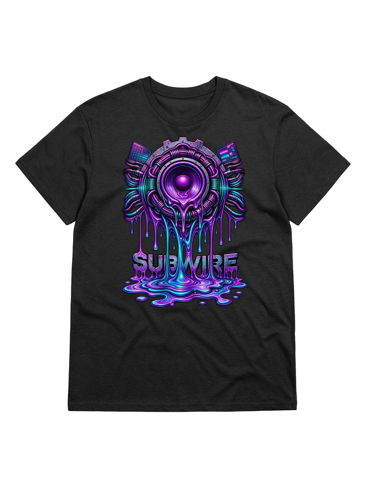 SUBWIRE Drip Logo T-Shirt product image (9)