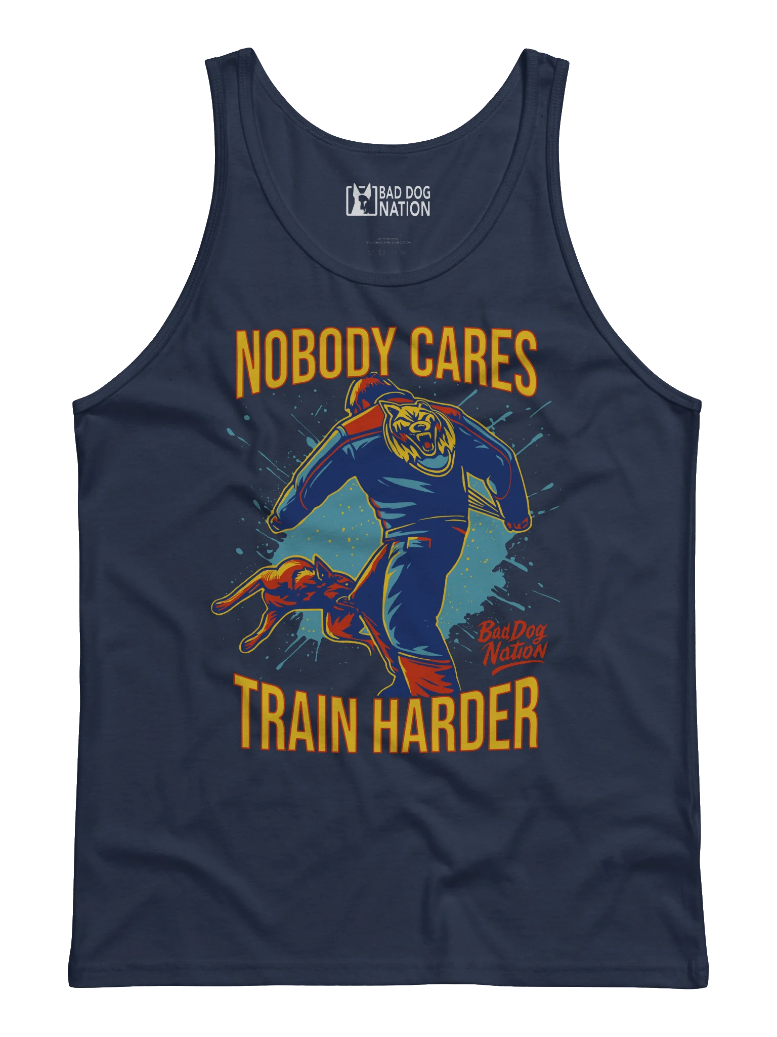 Nobody Cares Train Harder - Premium Unisex Tank Top product image (1)
