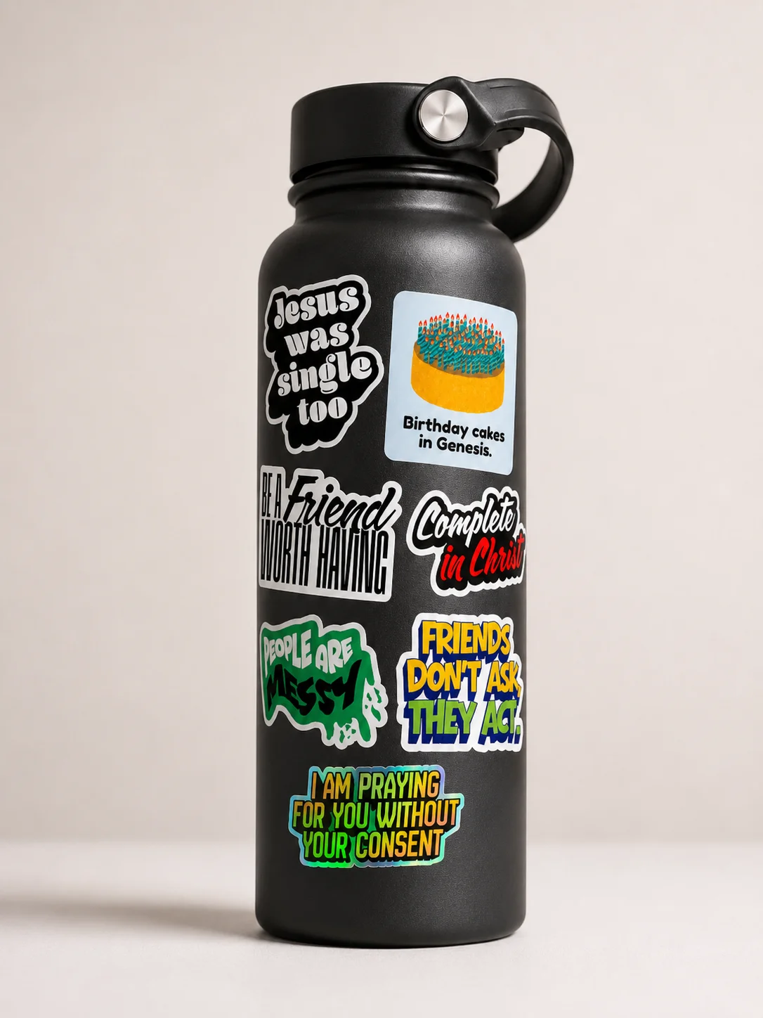 Complete in Christ 7 Piece Christian Sticker Pack product image (3)