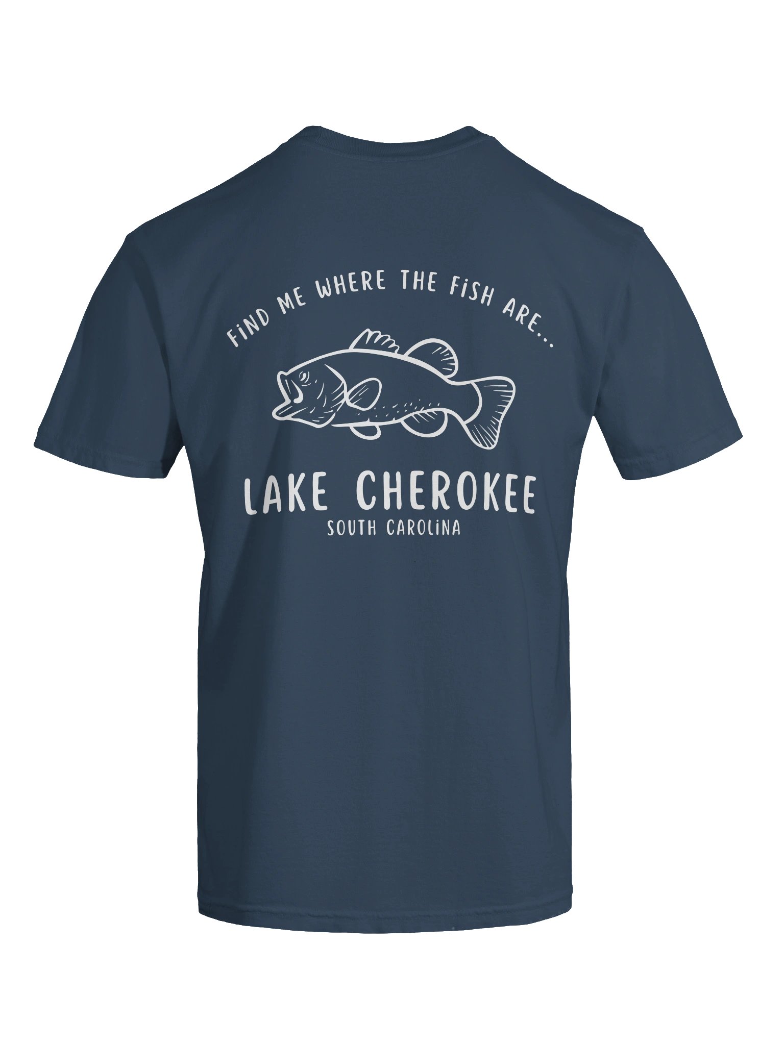 Find Me Where The Fish Are Tee product image (7)