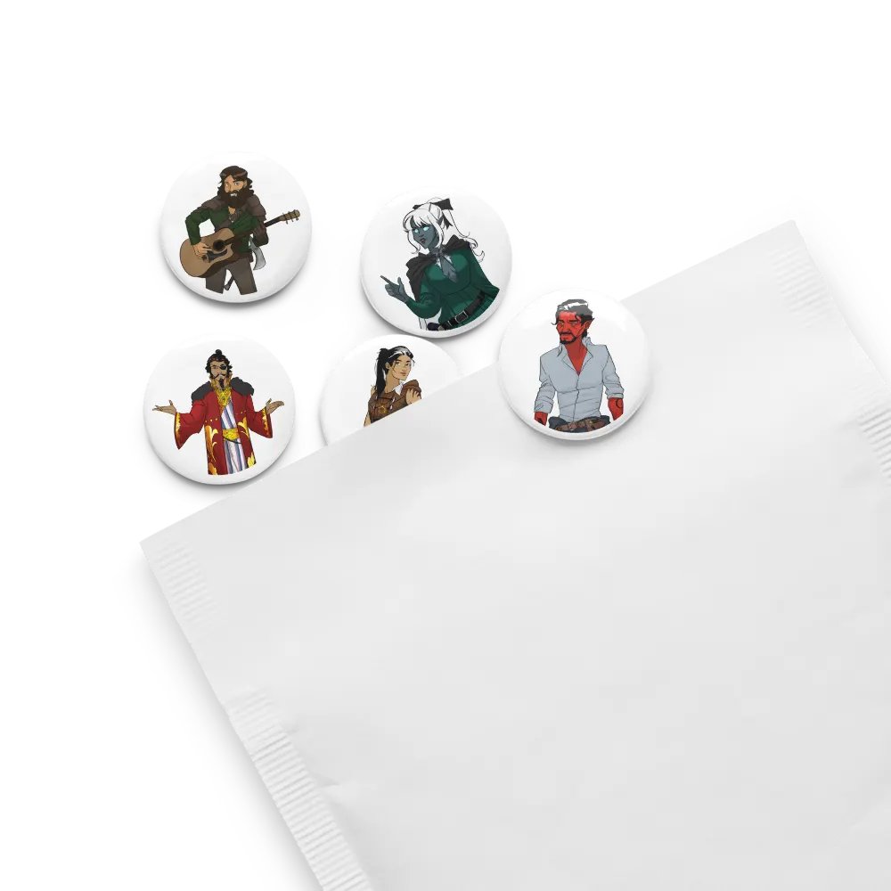 Campaign 1 Character Pins product image (13)