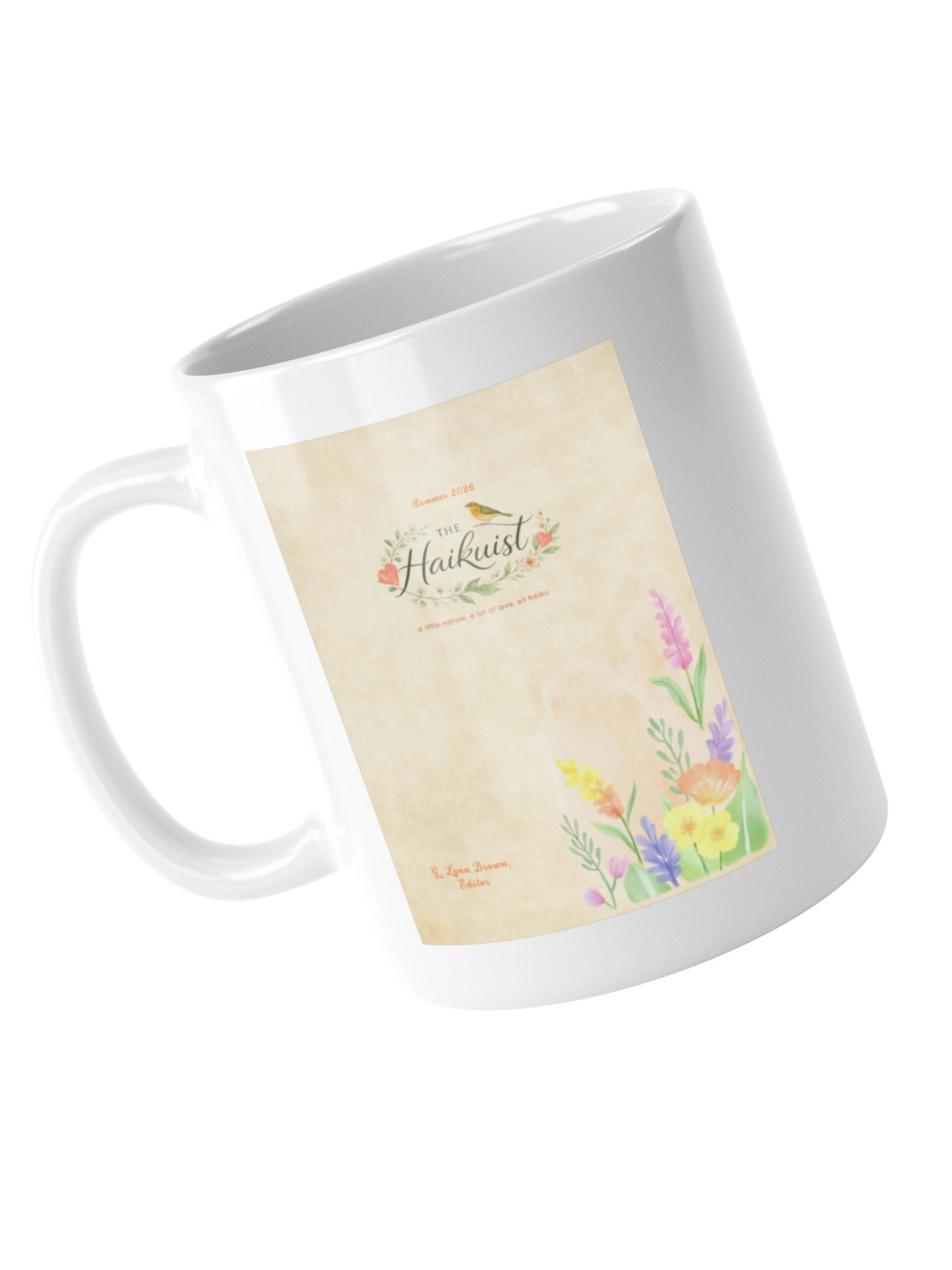 " THE HAIKUIST " cover and Logo Coffee Mug product image (1)