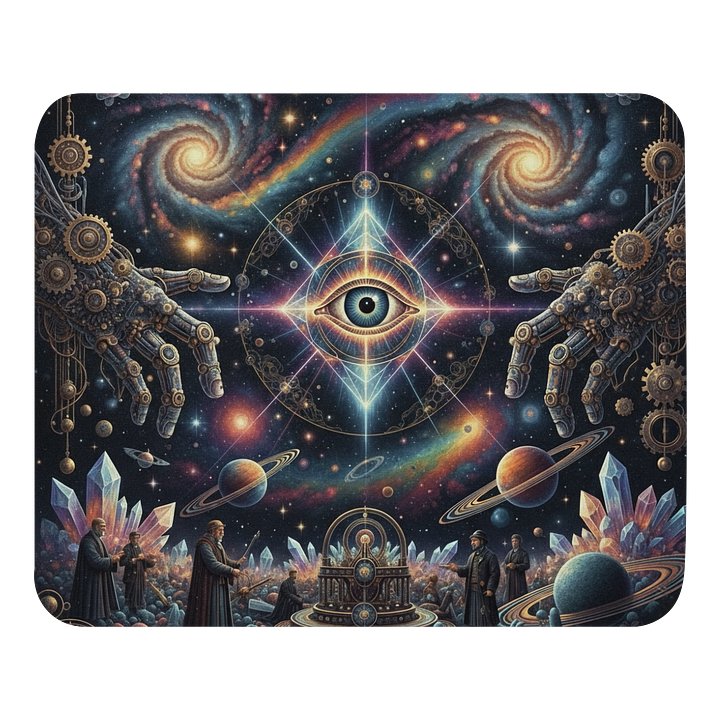 Cosmic Self -Mouse Pad product image (1)