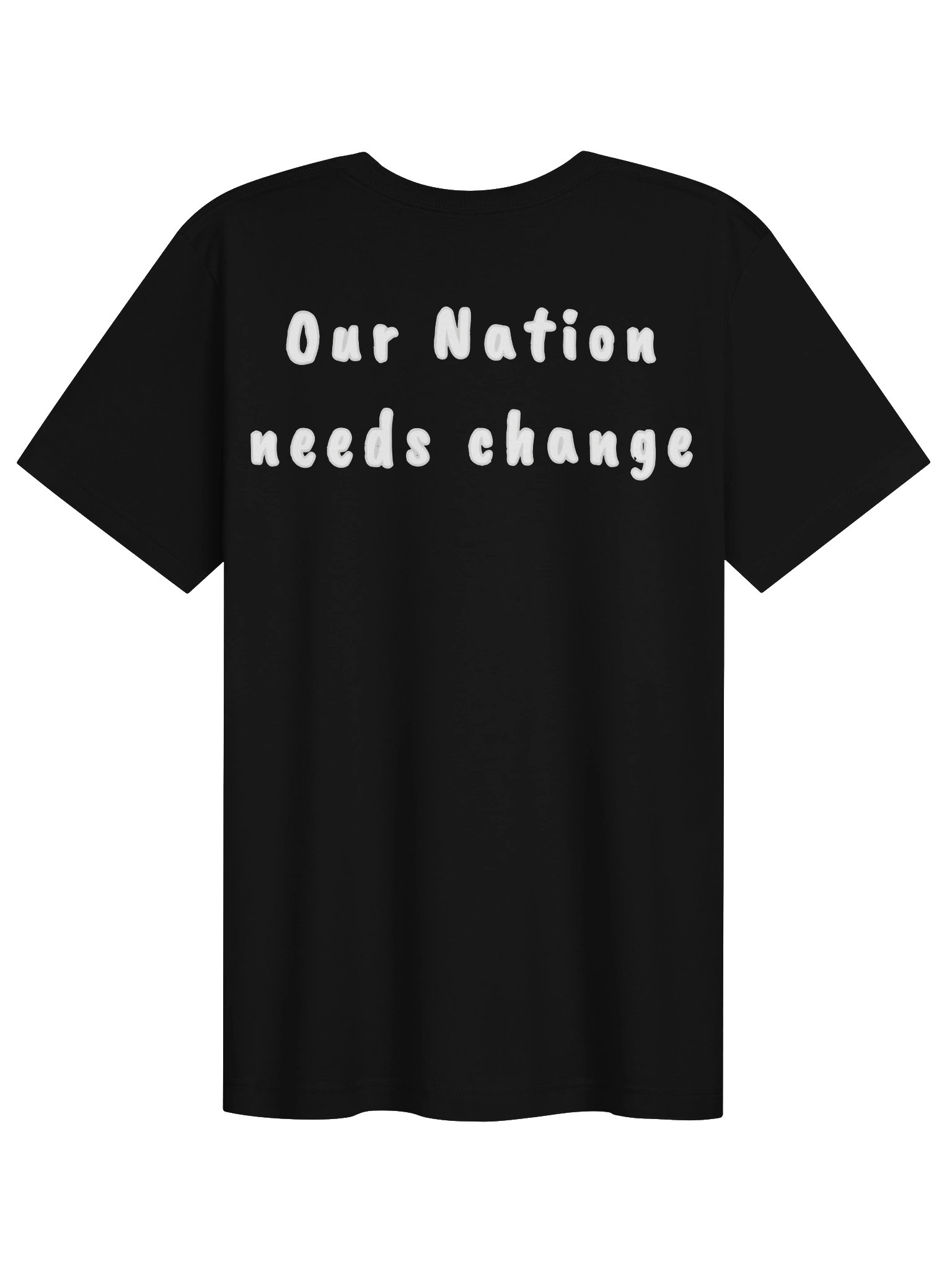 Blank Square Protest Graphic Tee product image (9)
