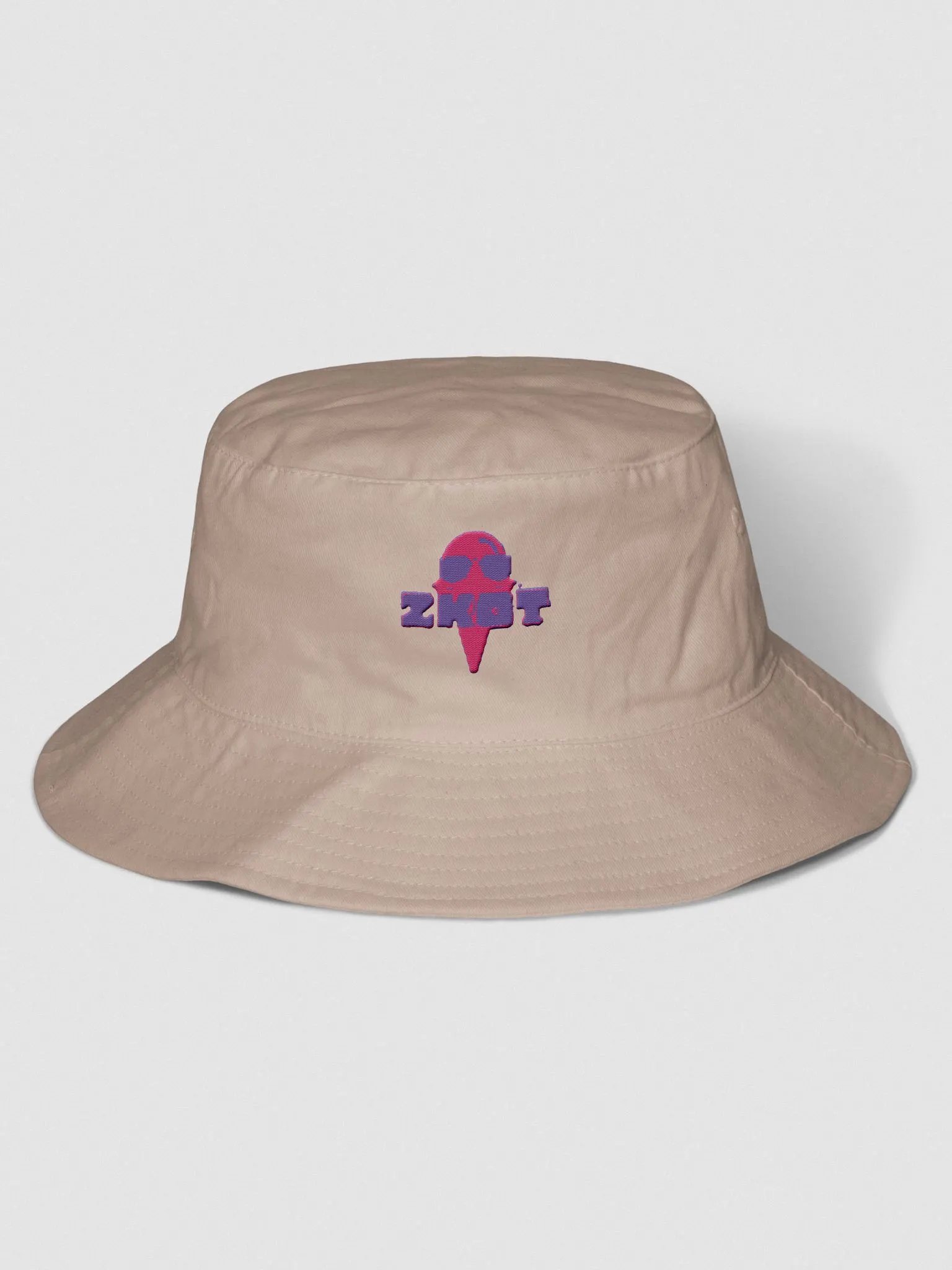 Pink Logo ZKOT Bucket Hat - Show your Support with Style - Headwear product image (1)