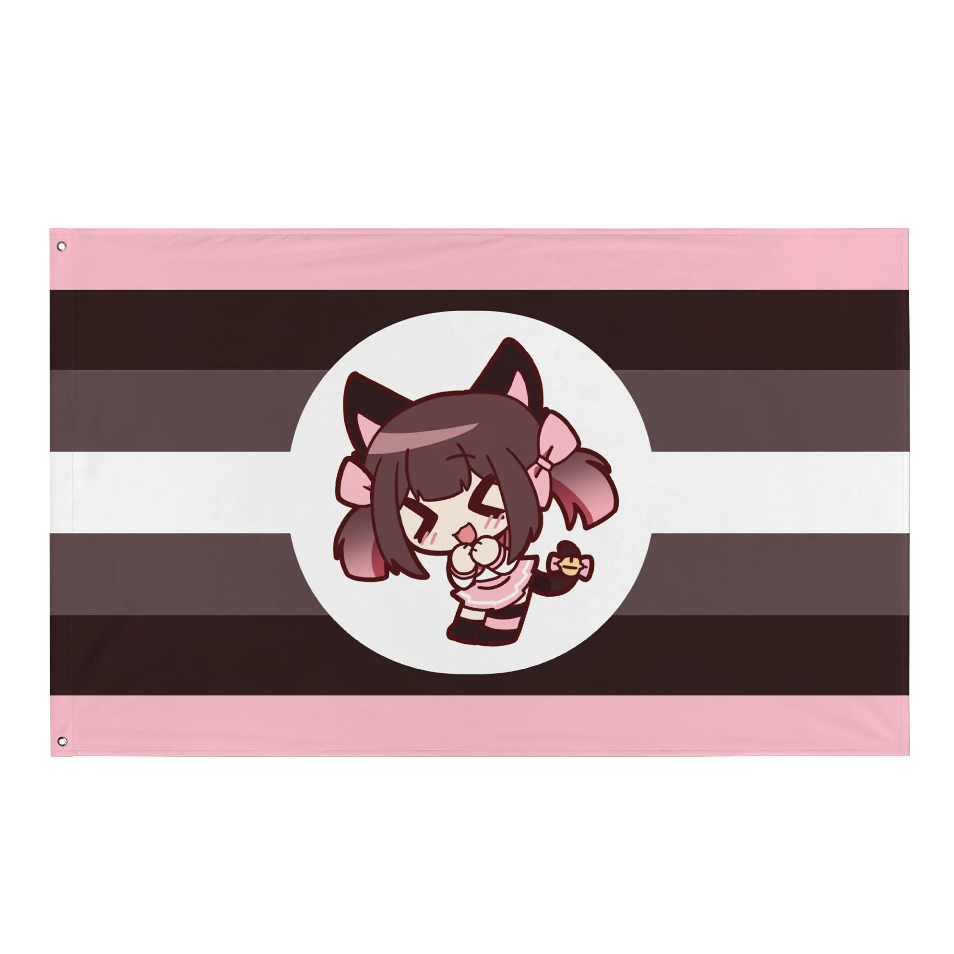 Meowbahsexual Flag product image (1)