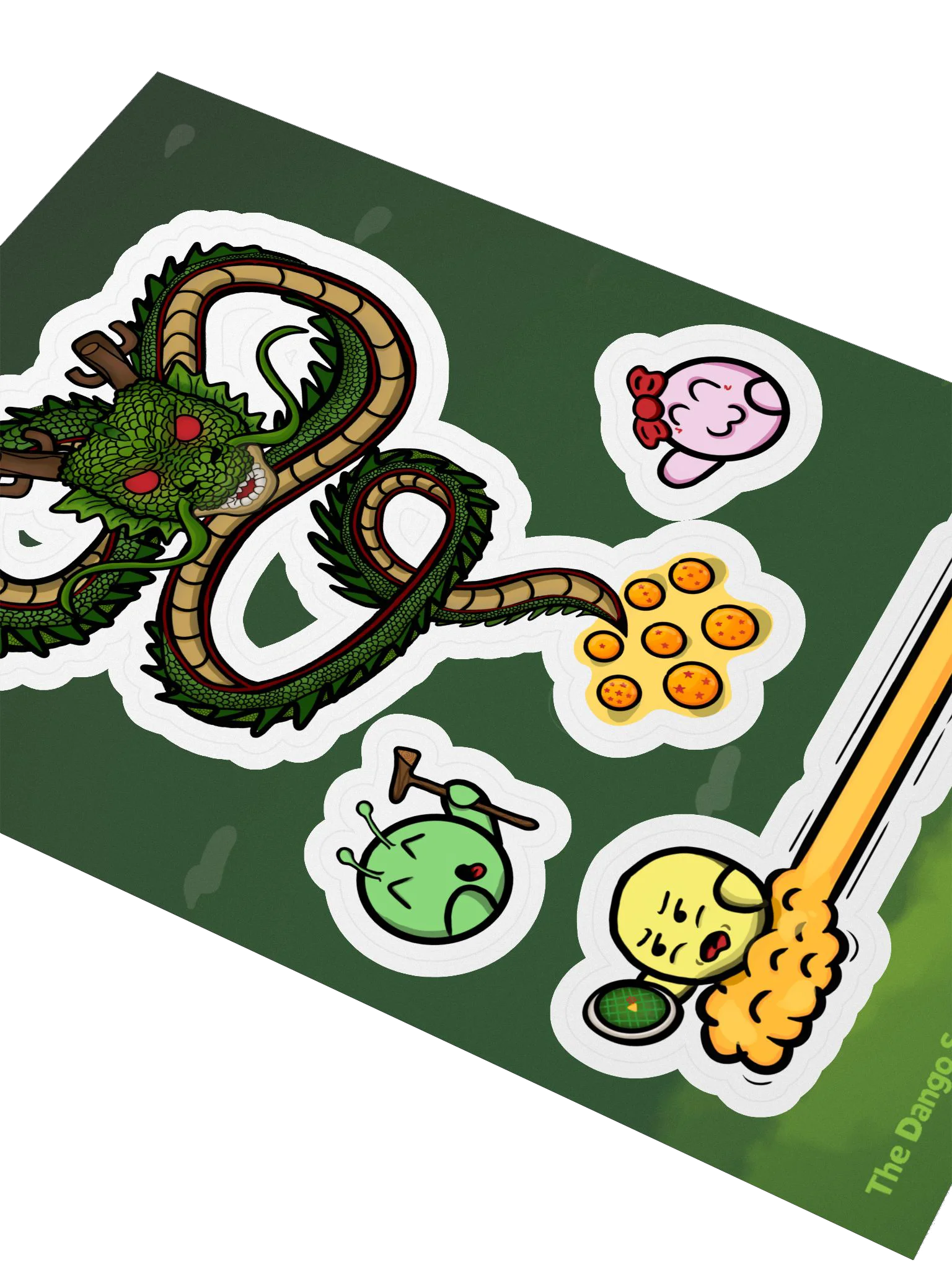 Dango Dragon Year Set - Kiss Cut Sticker Sheet product image (3)