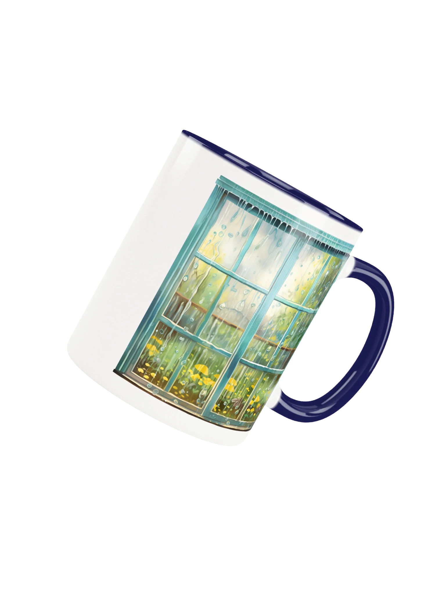 Rain Through the Window Mug product image (5)