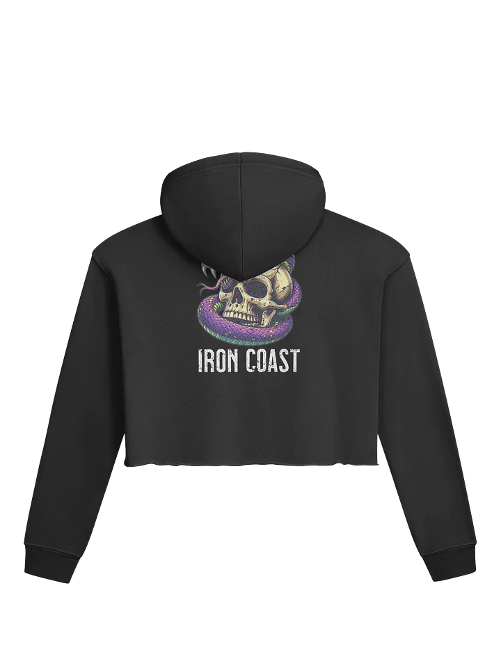 Iron Coast Supply Crop Hoodie product image (2)