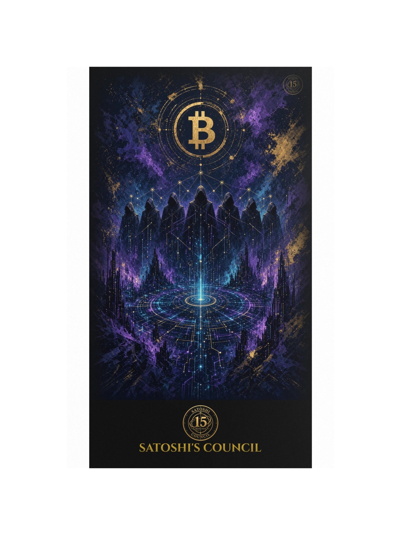 Celestial Council — Poster product image (4)