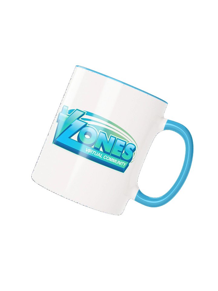 VZones Color Logo Mug Blue product image (2)