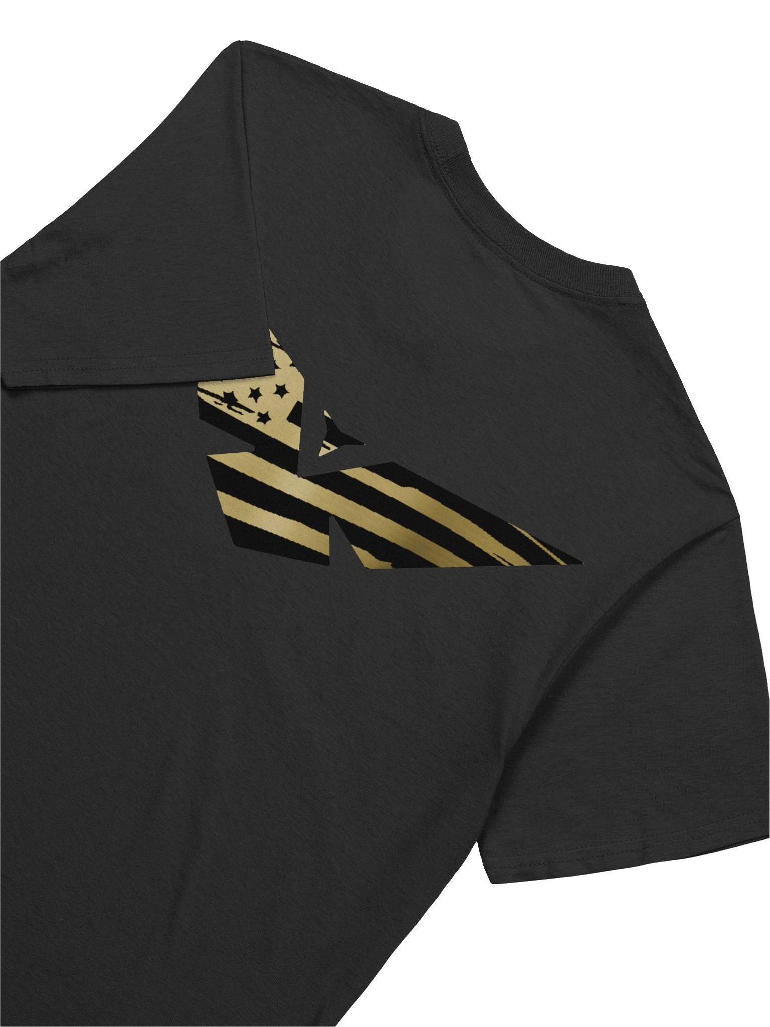 Gold Logo T-Shirt (Front + Back) product image (1)
