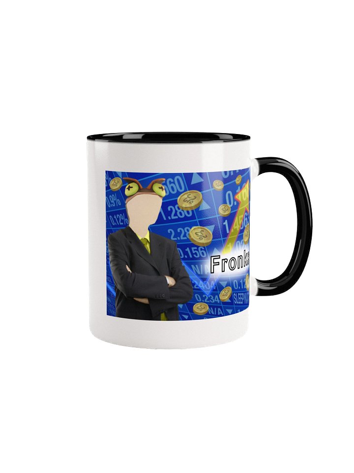 FROGMONEY2025 Stonks Mug product image (2)
