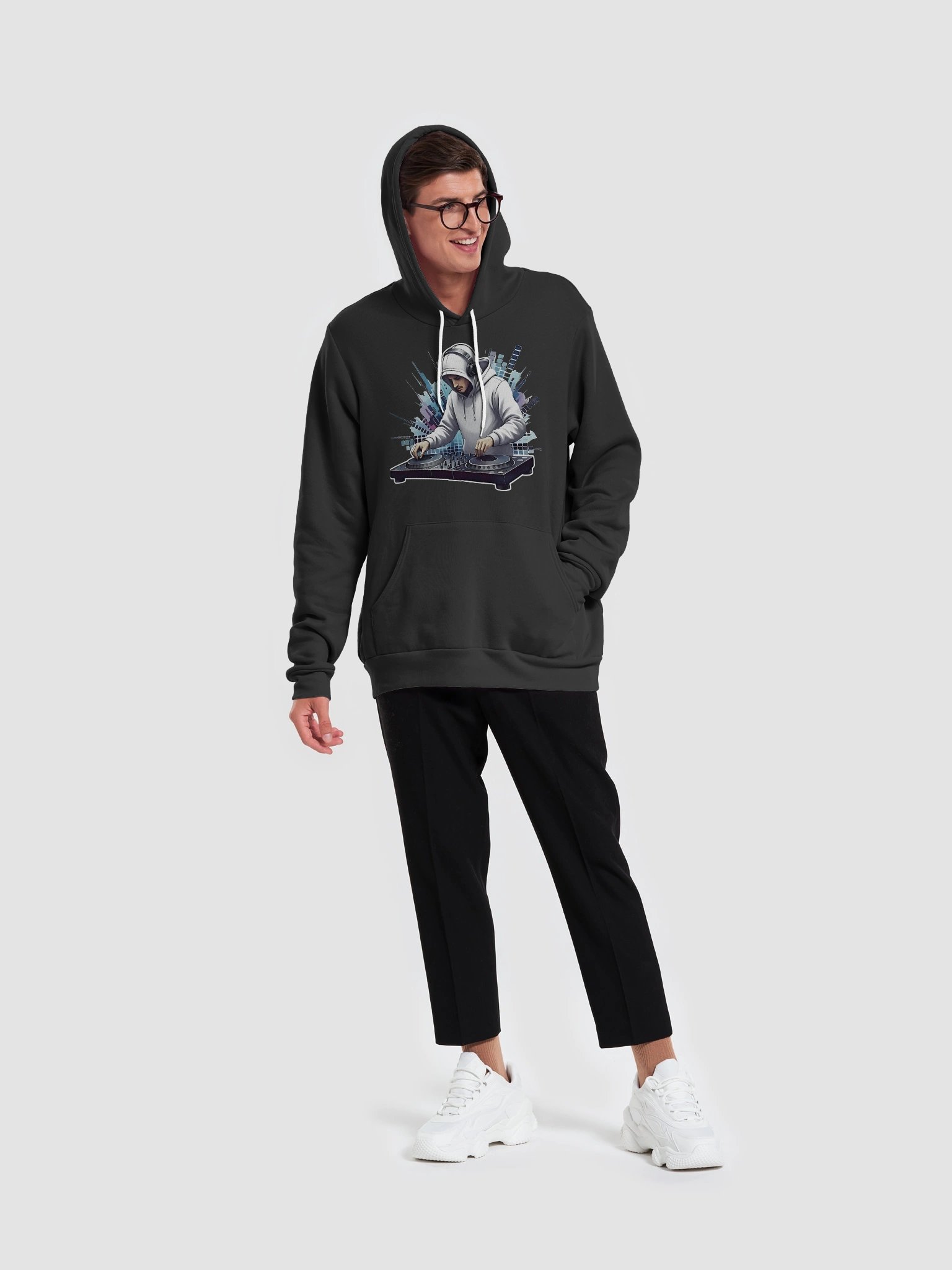 Male DJ Hoodie product image (13)