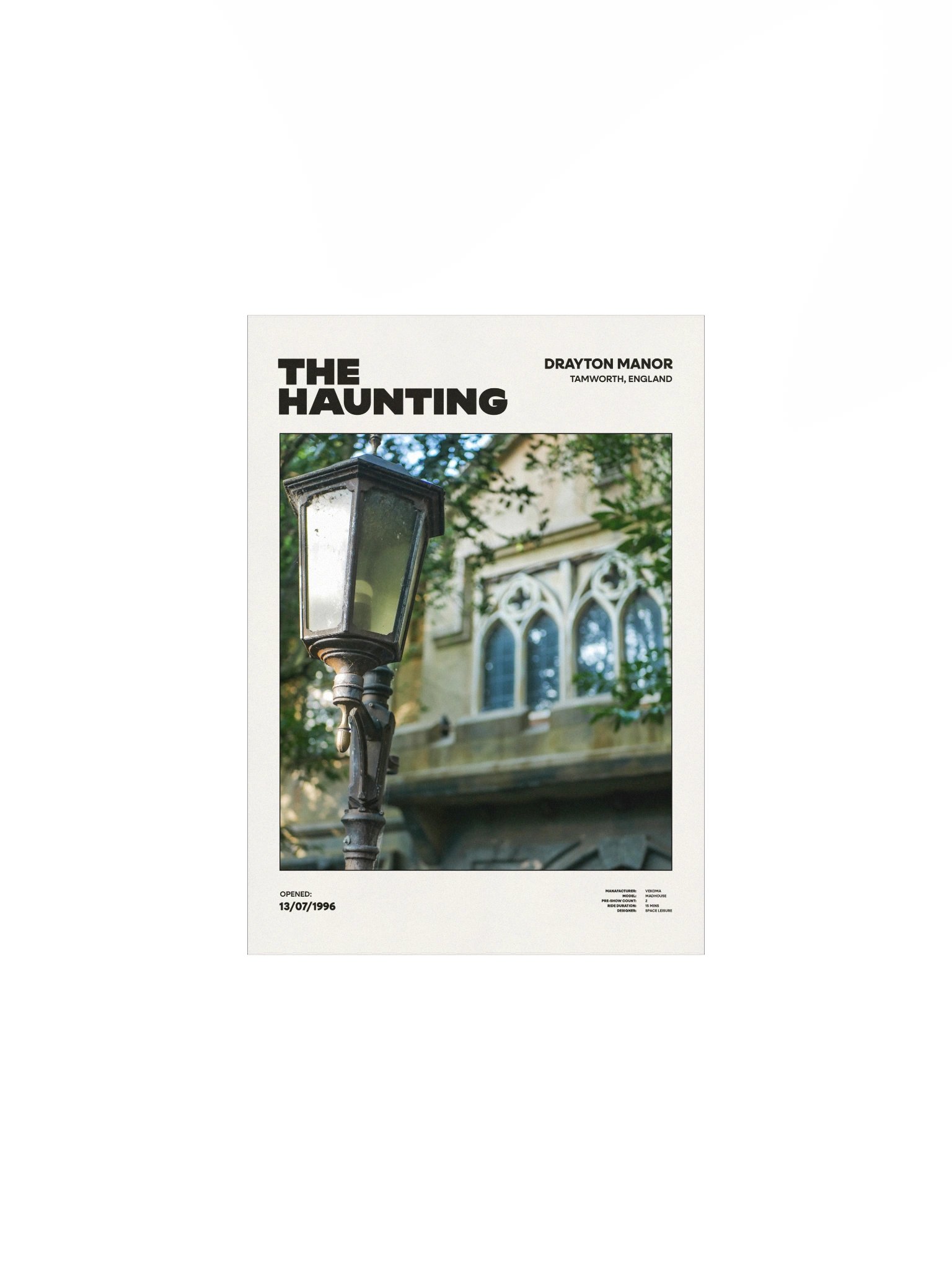 The Haunting Premium Poster product image (1)