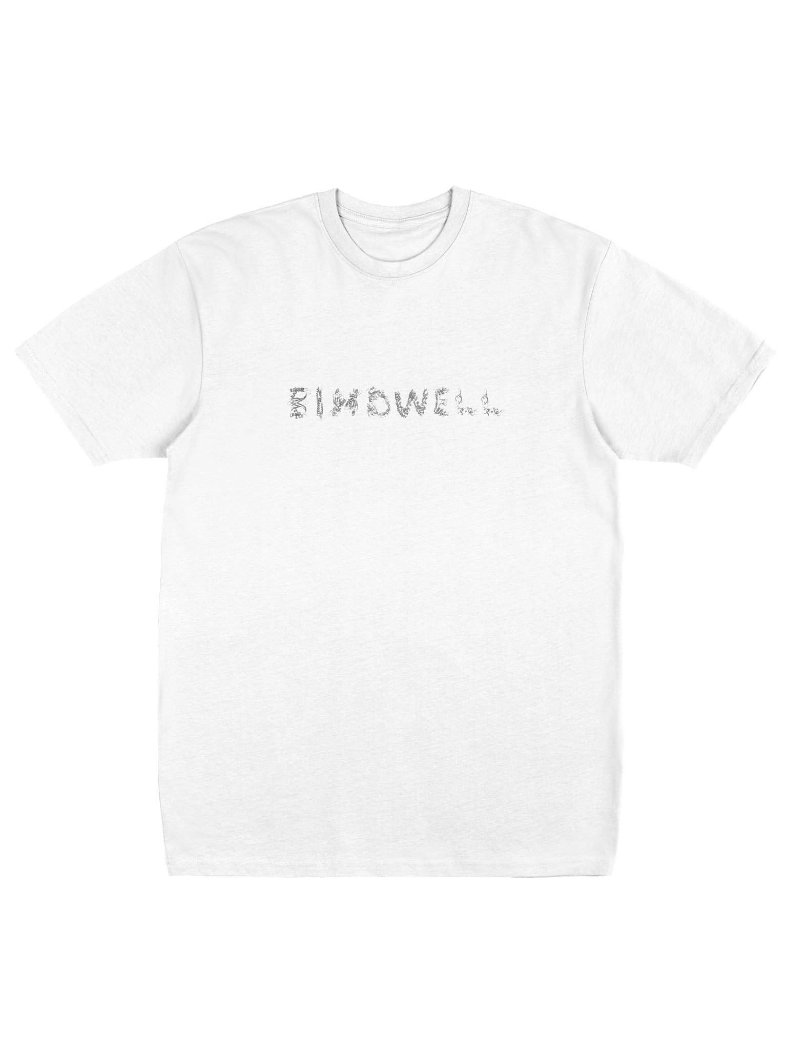 Protein T-Shirt White product image (1)