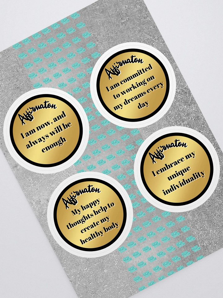 Affirmation Sticker Pack #702 product image (1)