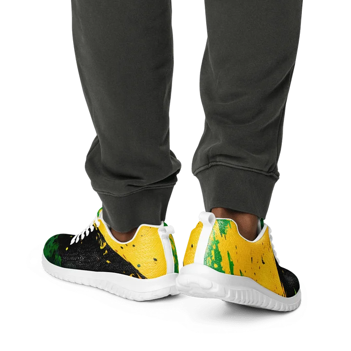 Vintage Jamaica Sport Print - Caribbean Apples | Men's Athletic Shoes product image (2)