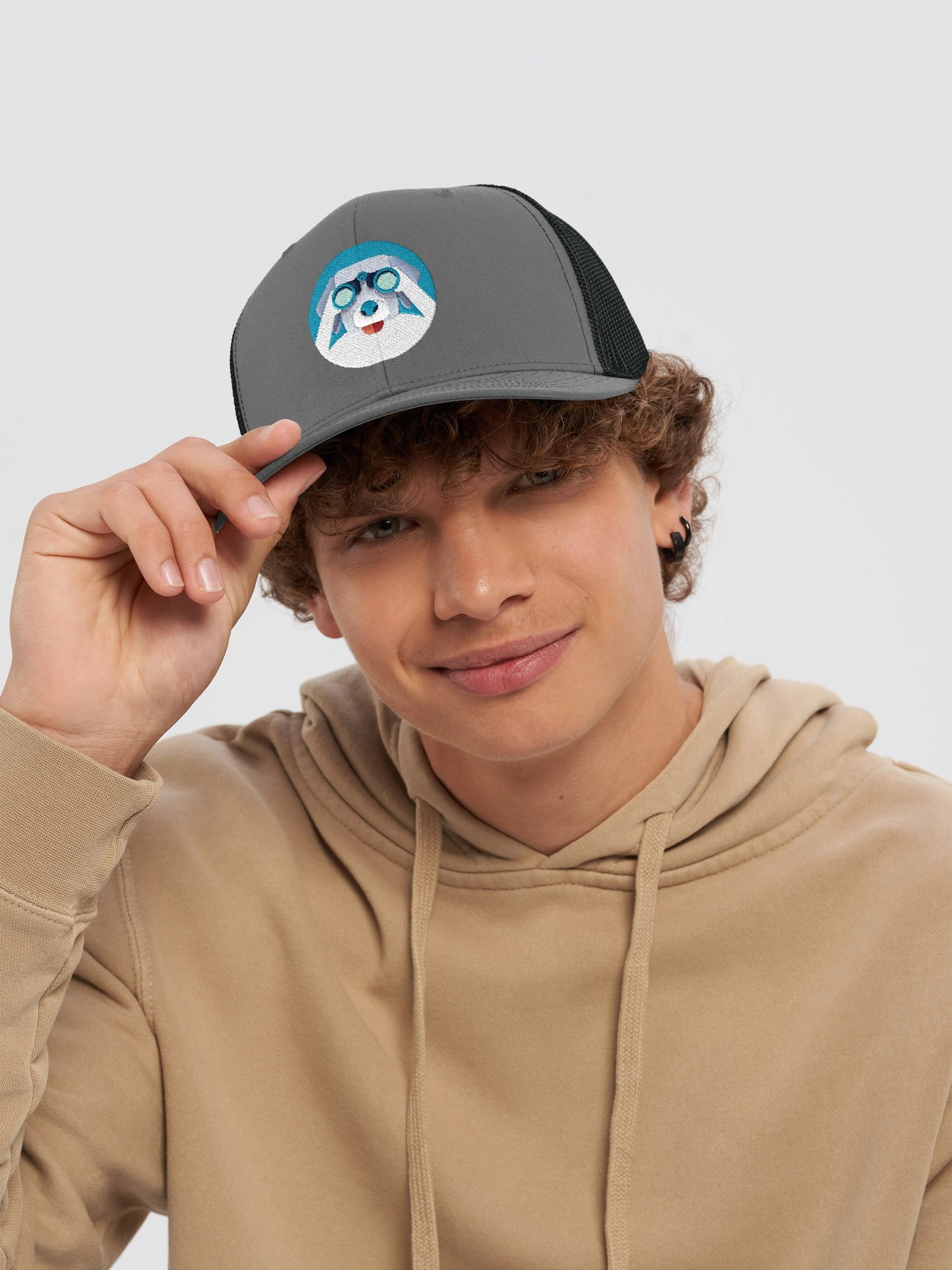 Kuvasz Uptime Richardson Trucker Hat product image (6)