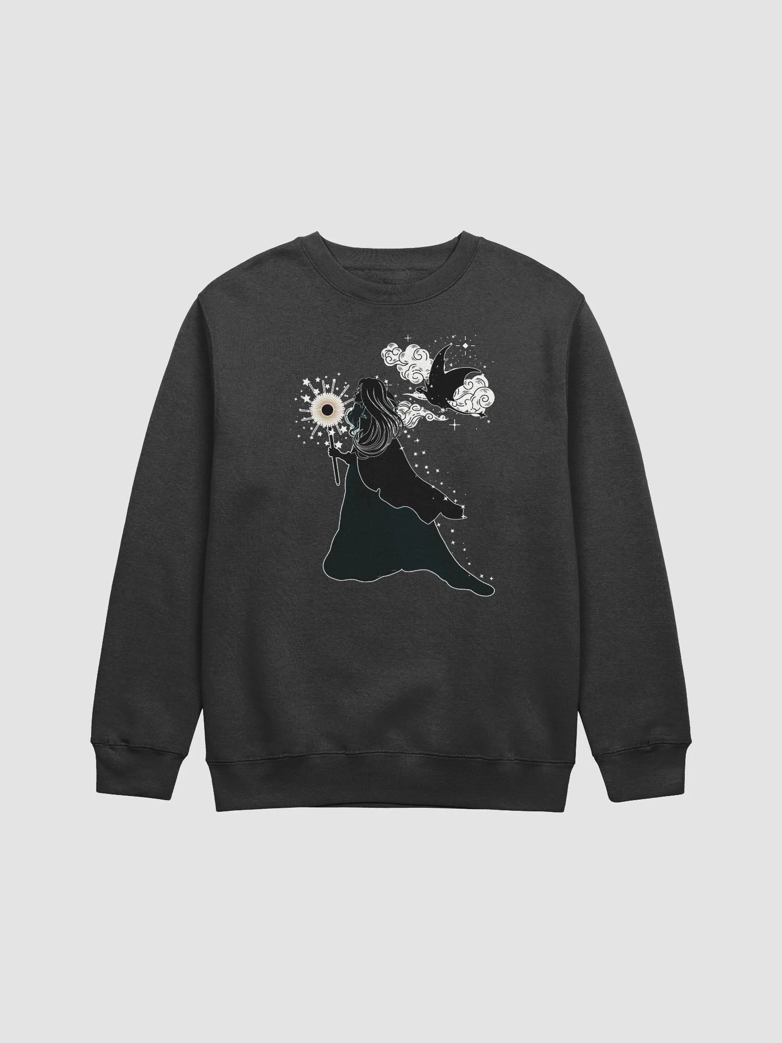 Dragon Sorceress Premium Crewneck Sweatshirt product image (6)