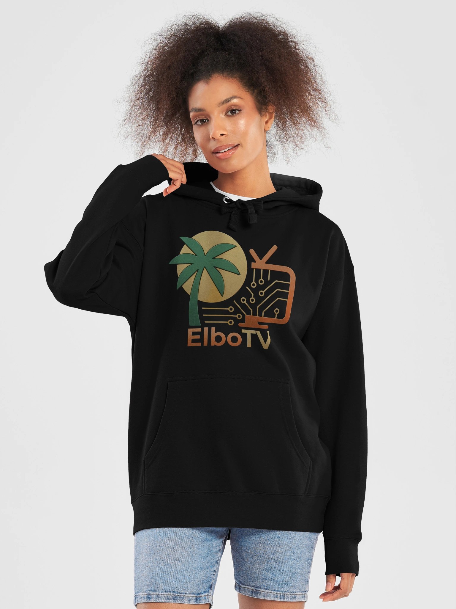 ElboTV & Elbo Room Neon Hoodie product image (28)