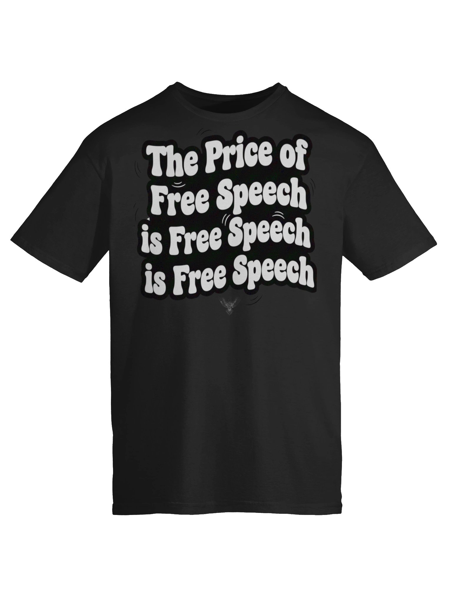 The Price of Free Speech, Stylized T-Shirt product image (8)