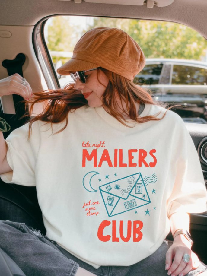 Late Night Mailers Club T-Shirt product image (1)