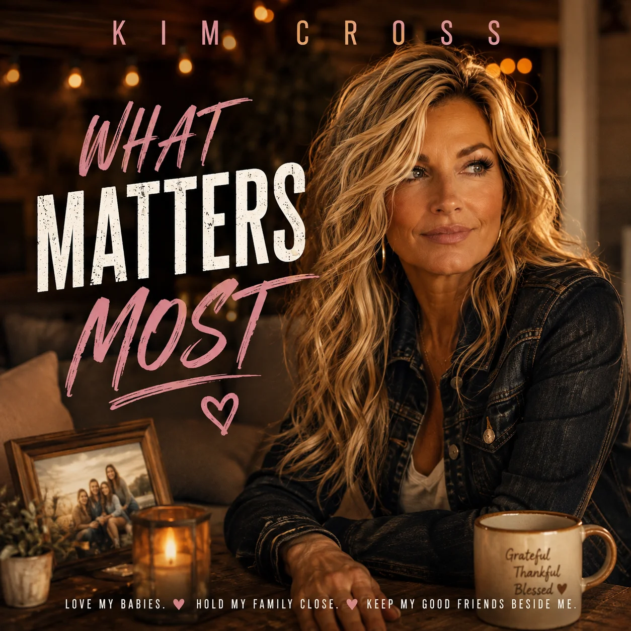 What Matters Most (Single Song) product image (1)