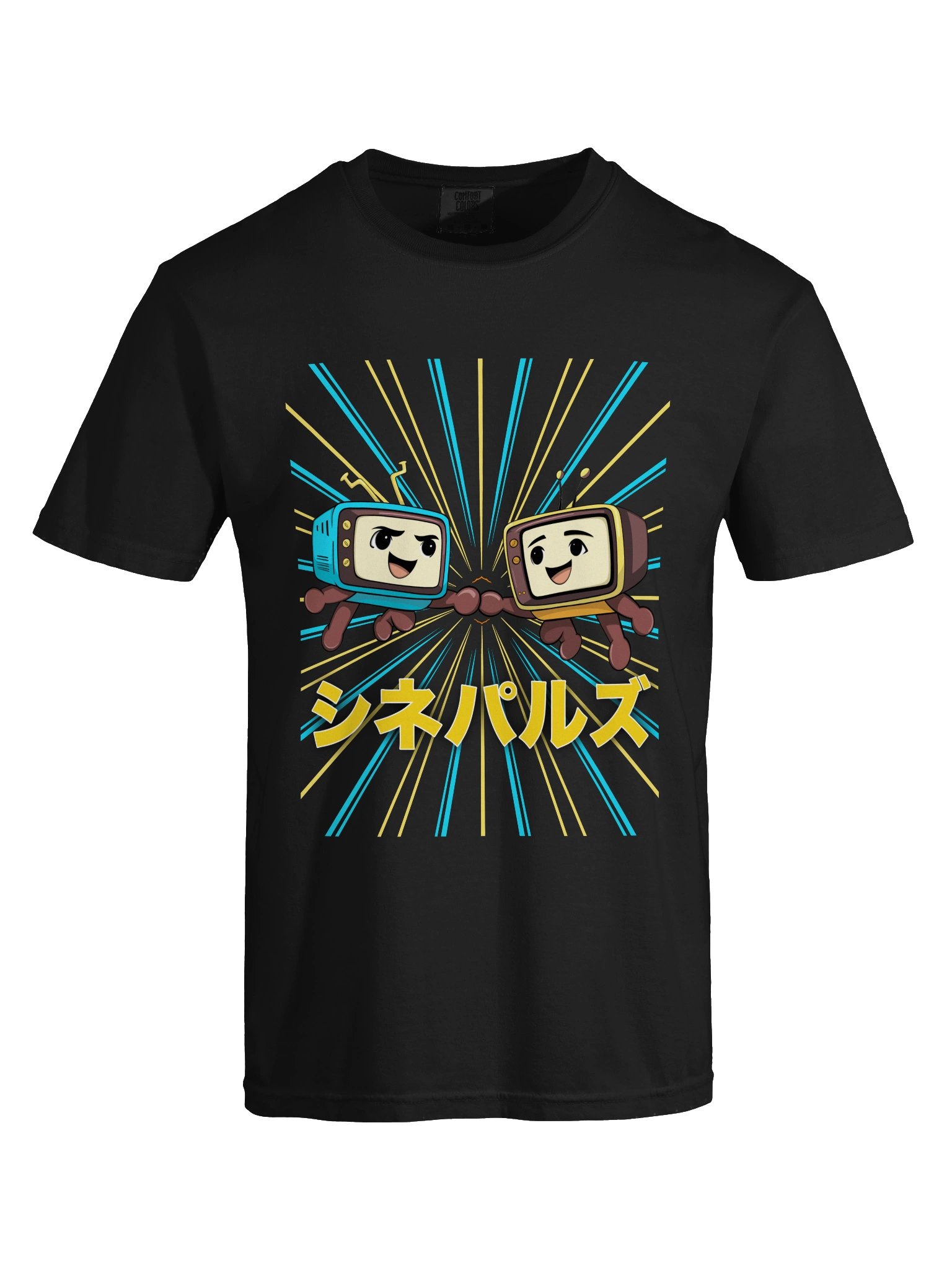CINEPALS Anime Mascot Graphic Tee product image (5)