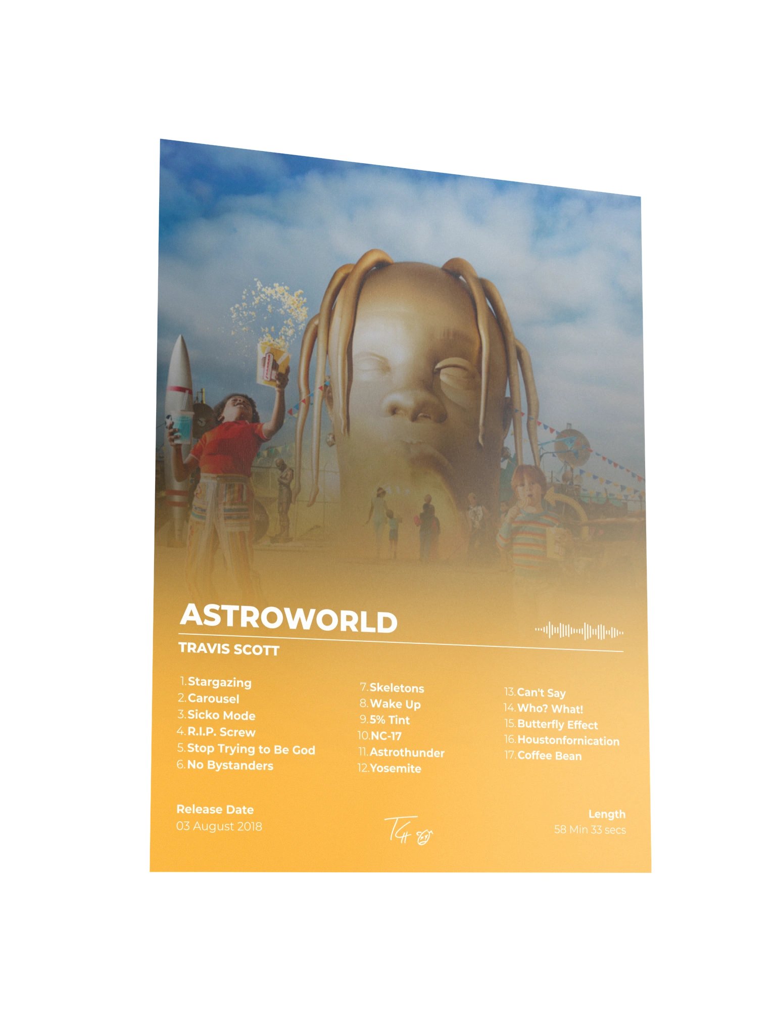 ASTROWORLD Cover Art Poster product image (3)