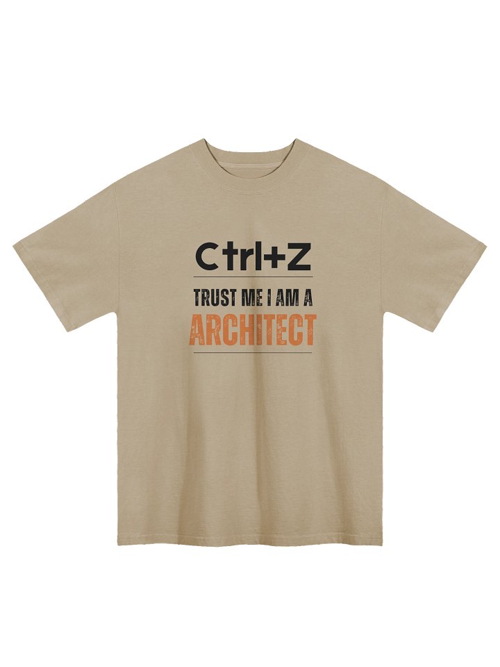 Architect's Trust Premium Tee product image (1)