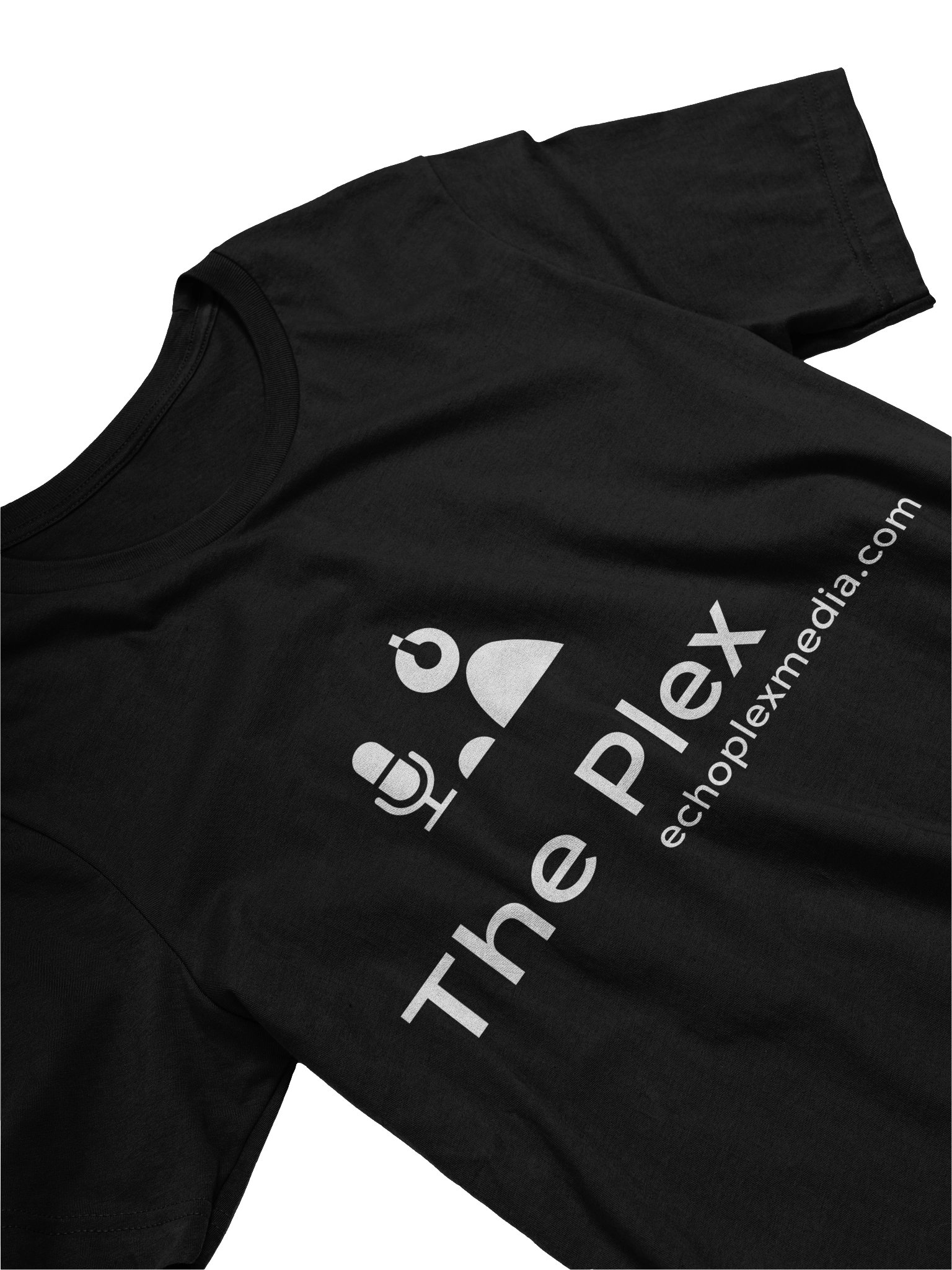 The Plex Podcast Logo White On Dark product image (20)
