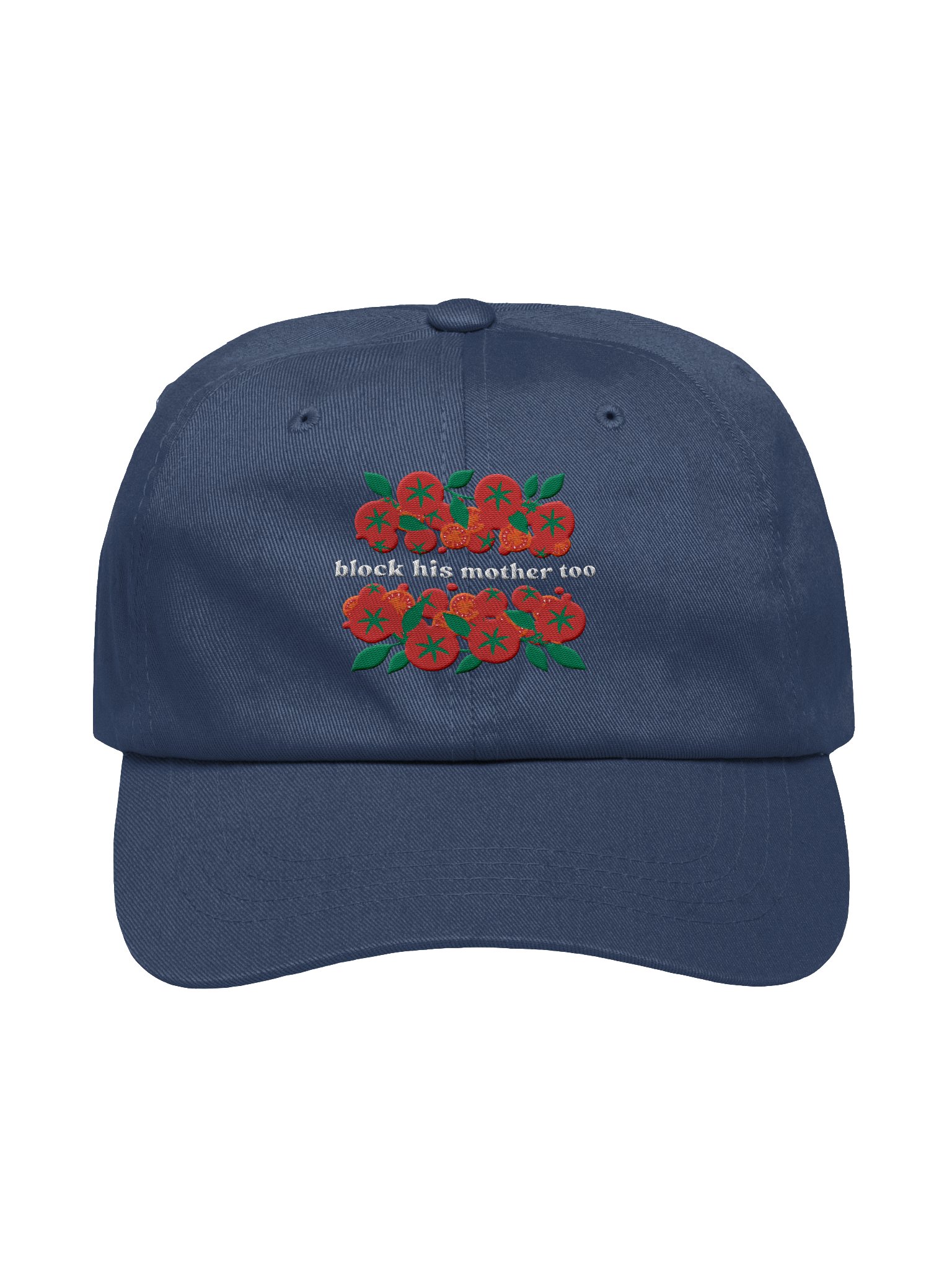"Block His Mother Too" Hat product image (2)