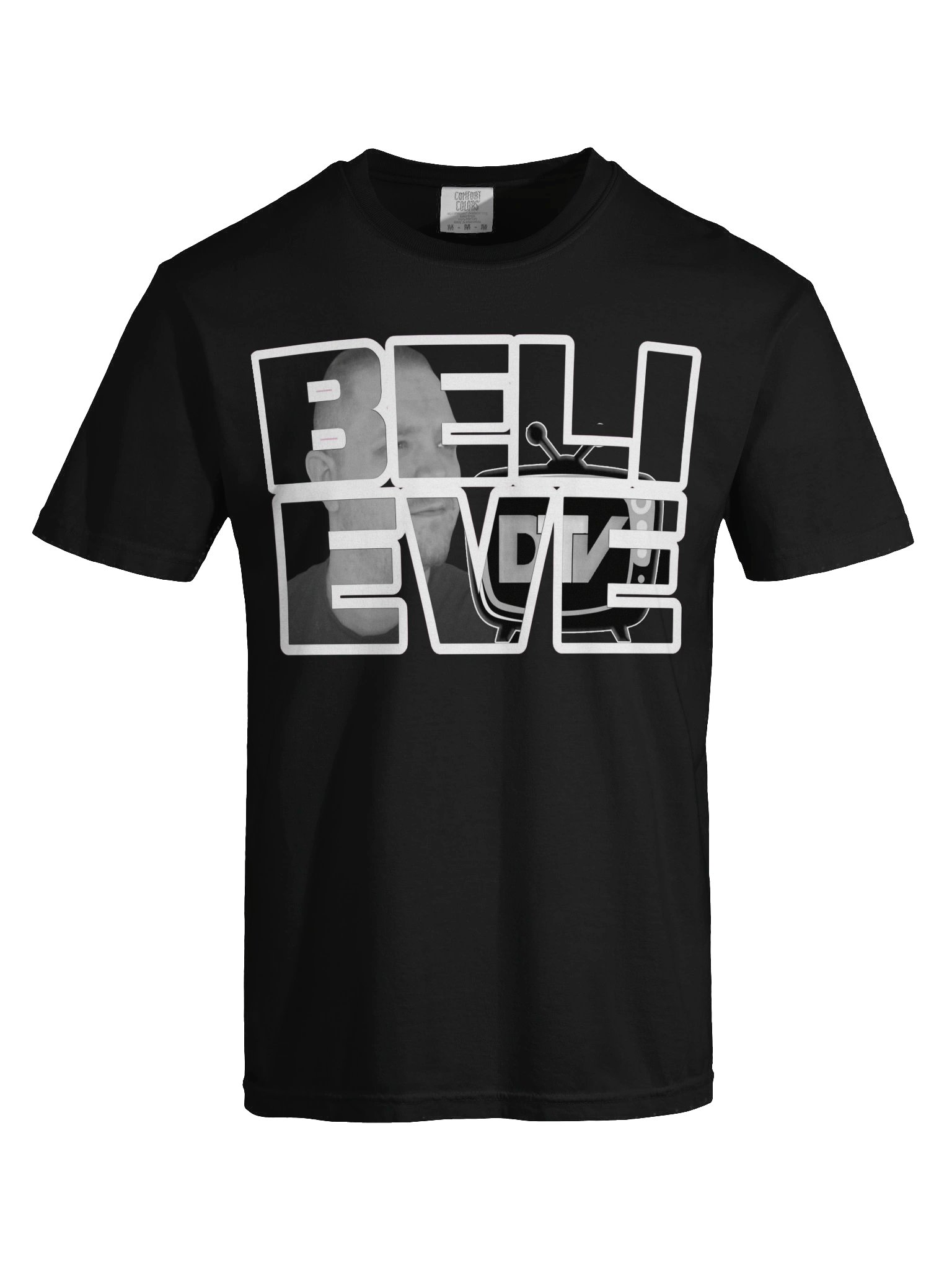 Believe in DTV - Tee product image (5)