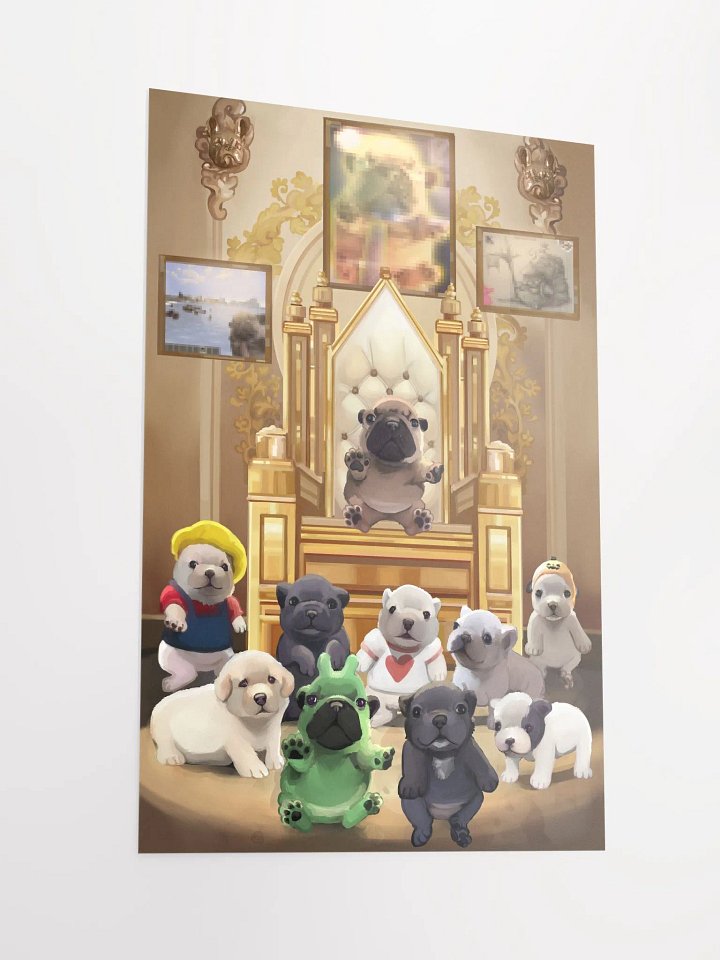 THE PIBBLE PALACE PRINT product image (2)