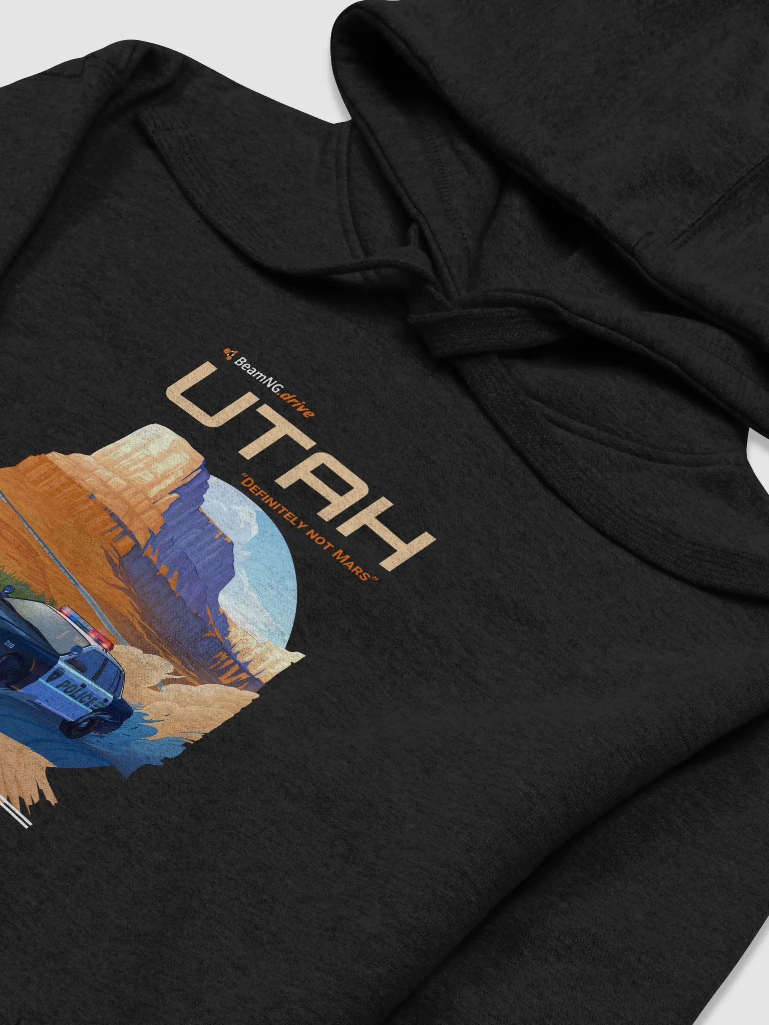 Pullover Hoodie: Utah product image (3)