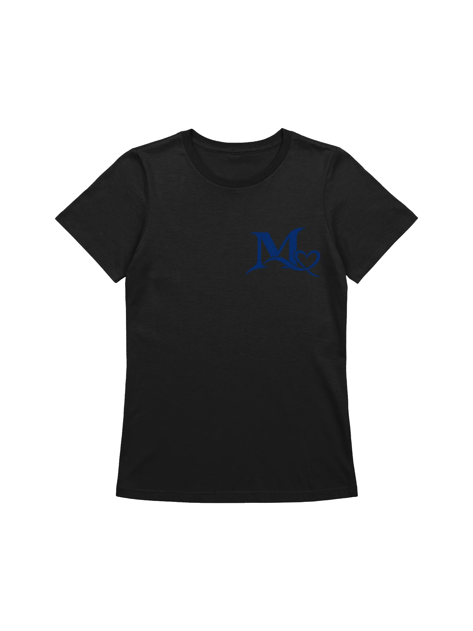 Blue Heart M Minimalist Tee product image (1)