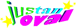 justan oval