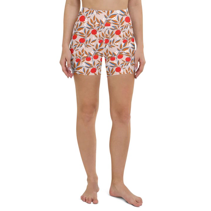 Juicy Vibes Yoga Shorts product image (2)
