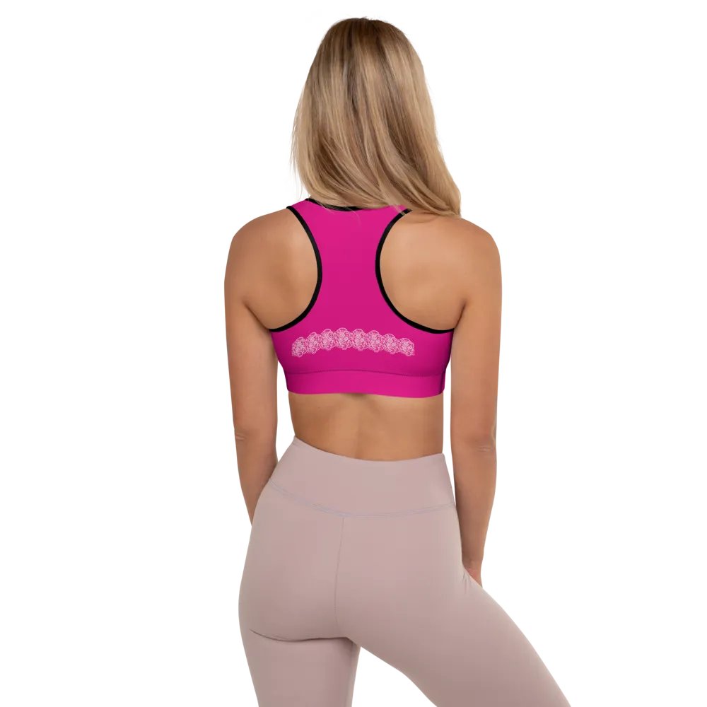 Lace Pink Premium Sportswear Pink Padded Sports product image (3)