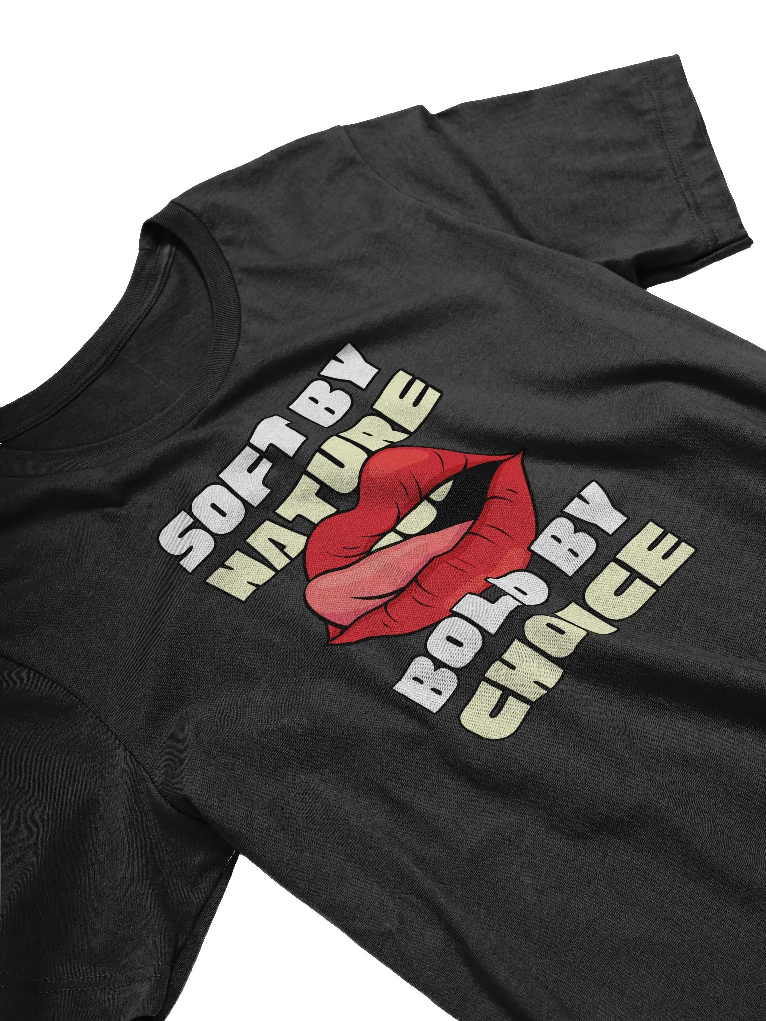 Soft By Nature Bold By Choice T-Shirt product image (2)
