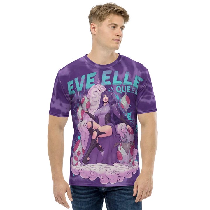 Eve Elle Alien Queen Tee - Purple Compound product image (1)