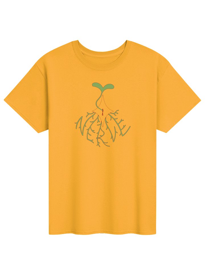 Nervous Energy - Tee - Yellow product image (11)