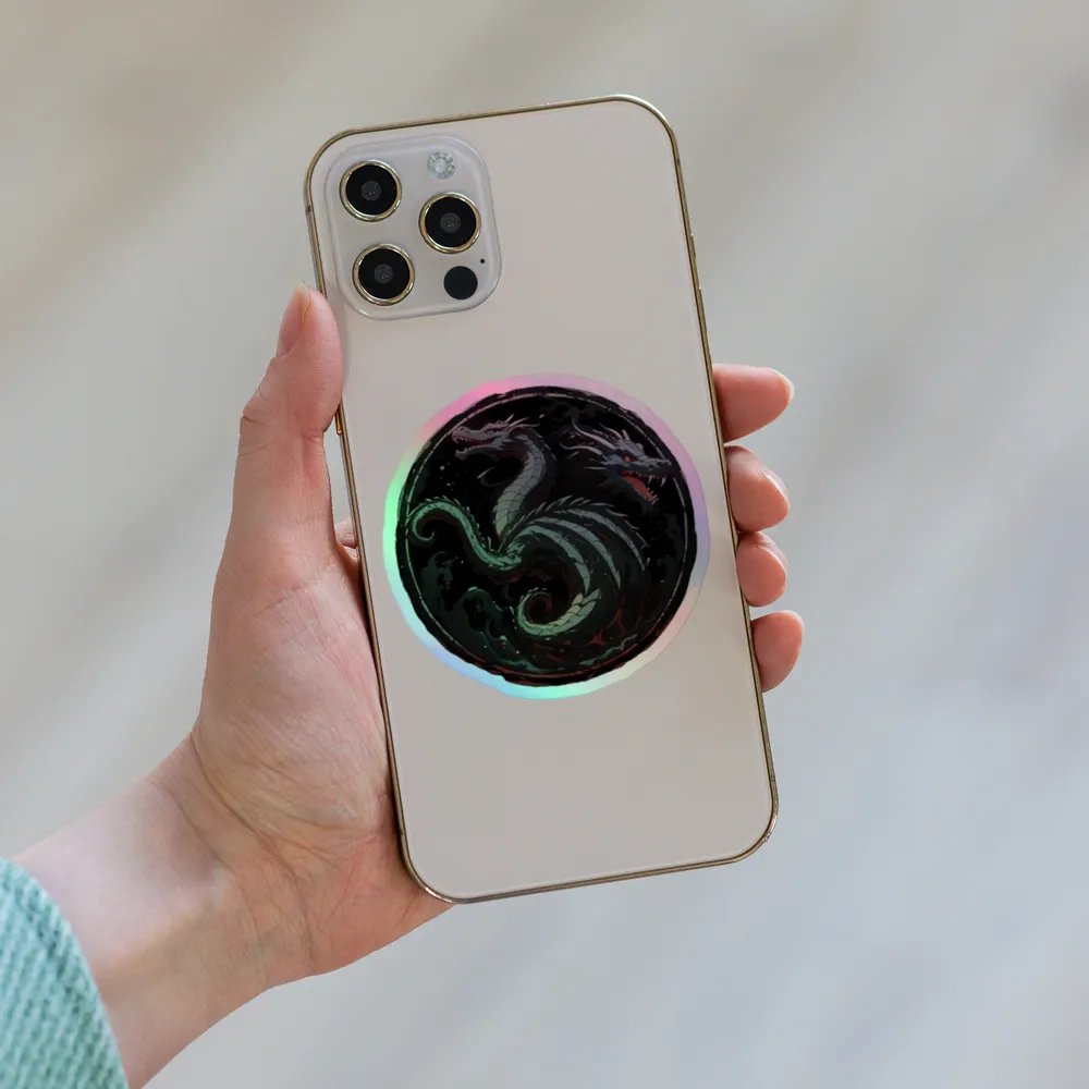 animated sigil Holo sticker product image (8)
