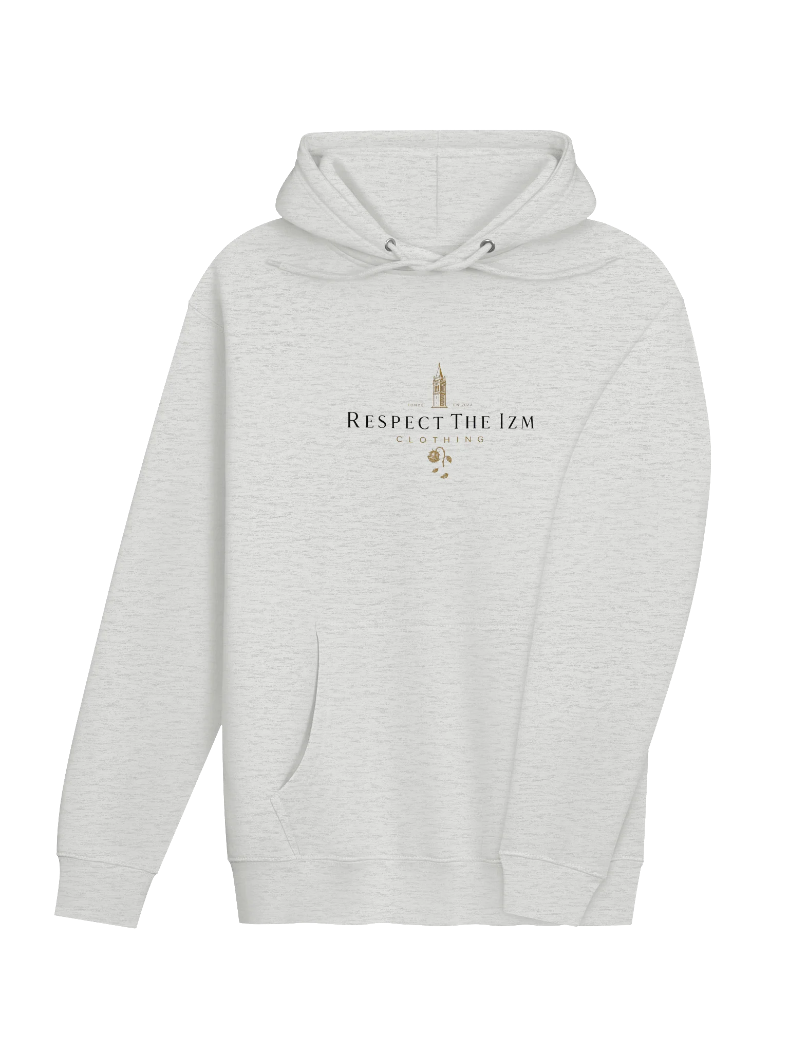 Respect The Izm Gold Crest Hoodie product image (3)